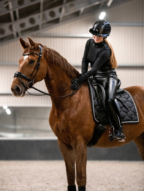 PS of Sweden Signature Dressage Saddle Pad Black