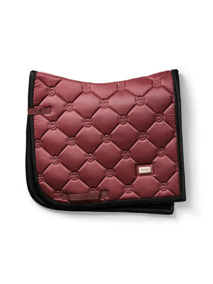 Equestrian Stockholm Dressage Saddle Pad Soft Rouge