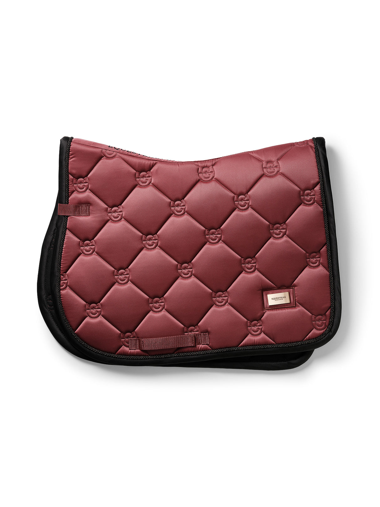 Equestrian Stockholm Jump Saddle Pad Soft Rouge