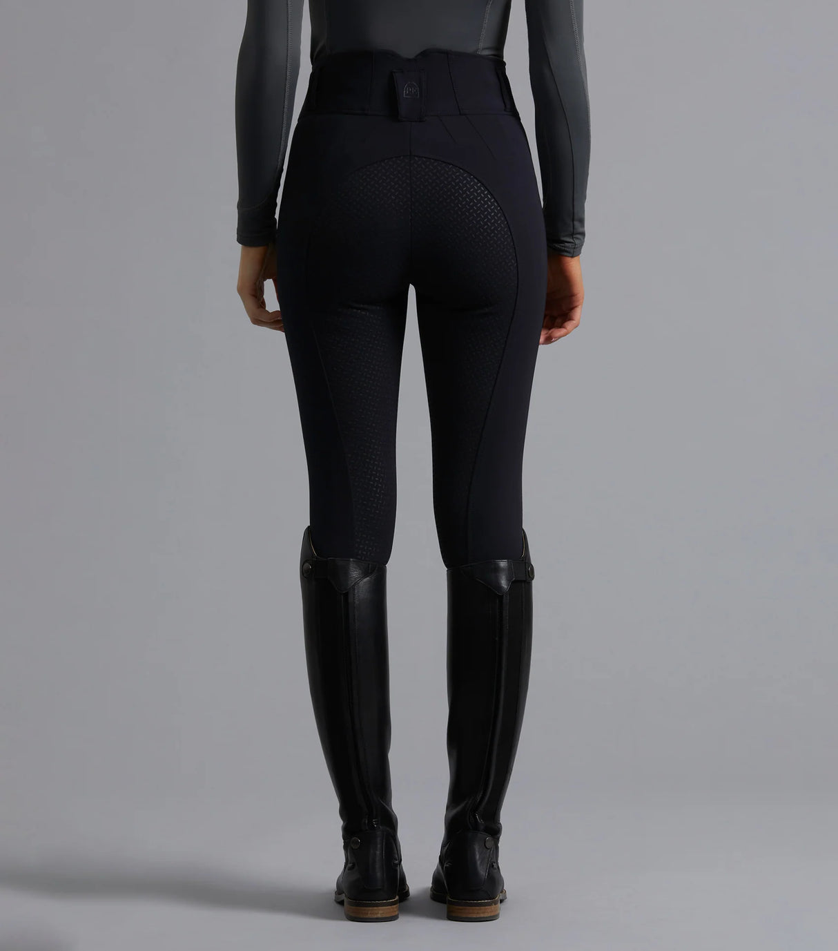 Premier Equine Sophia Ladies Full Seat High Waist Riding Breeches Black