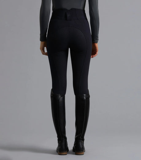 Premier Equine Sophia Ladies Full Seat High Waist Riding Breeches Black