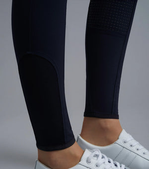 Premier Equine Sophia Ladies Full Seat High Waist Riding Breeches Navy