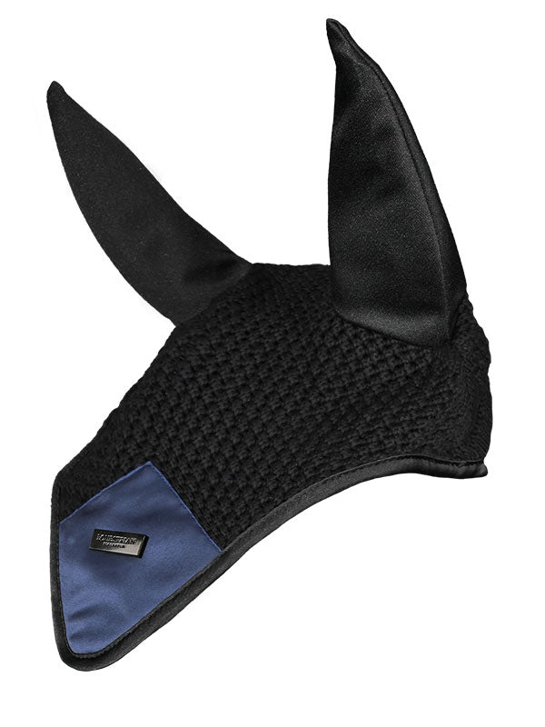 Equestrian Stockholm Ear Bonnet Sportive Dark Venice