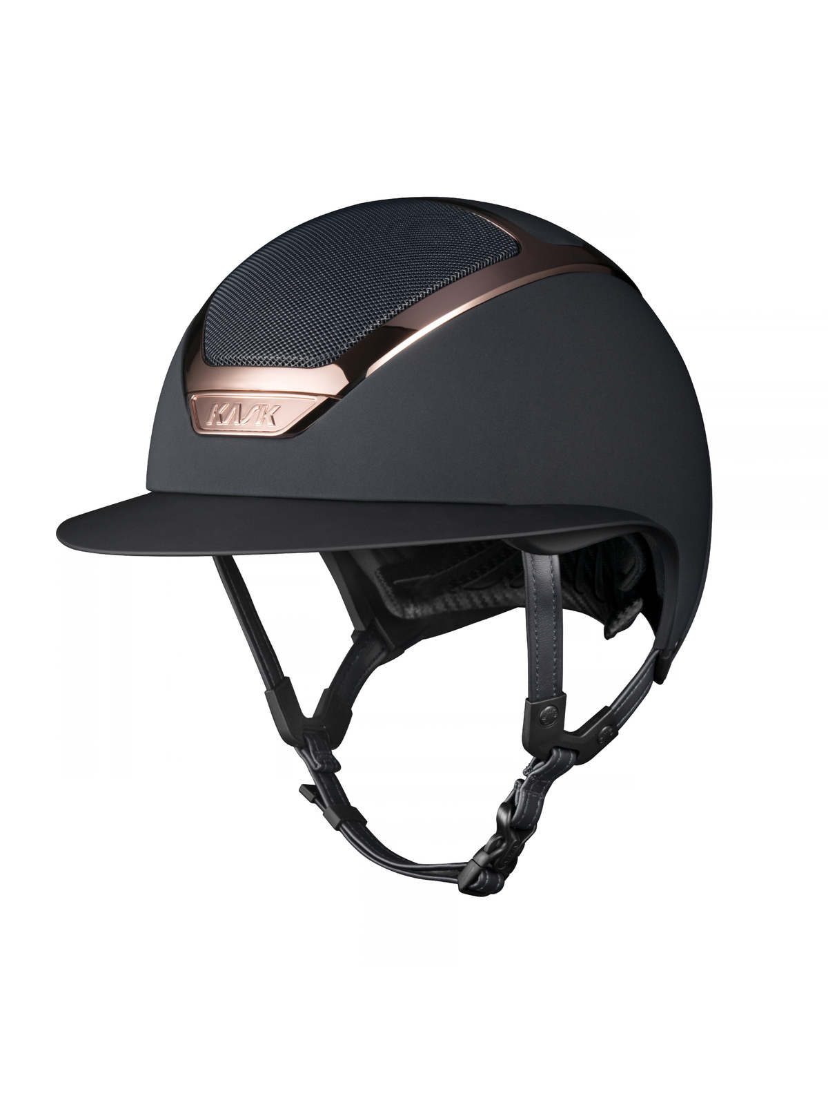 KASK Star Lady Chrome Helmet Black/Everyrose