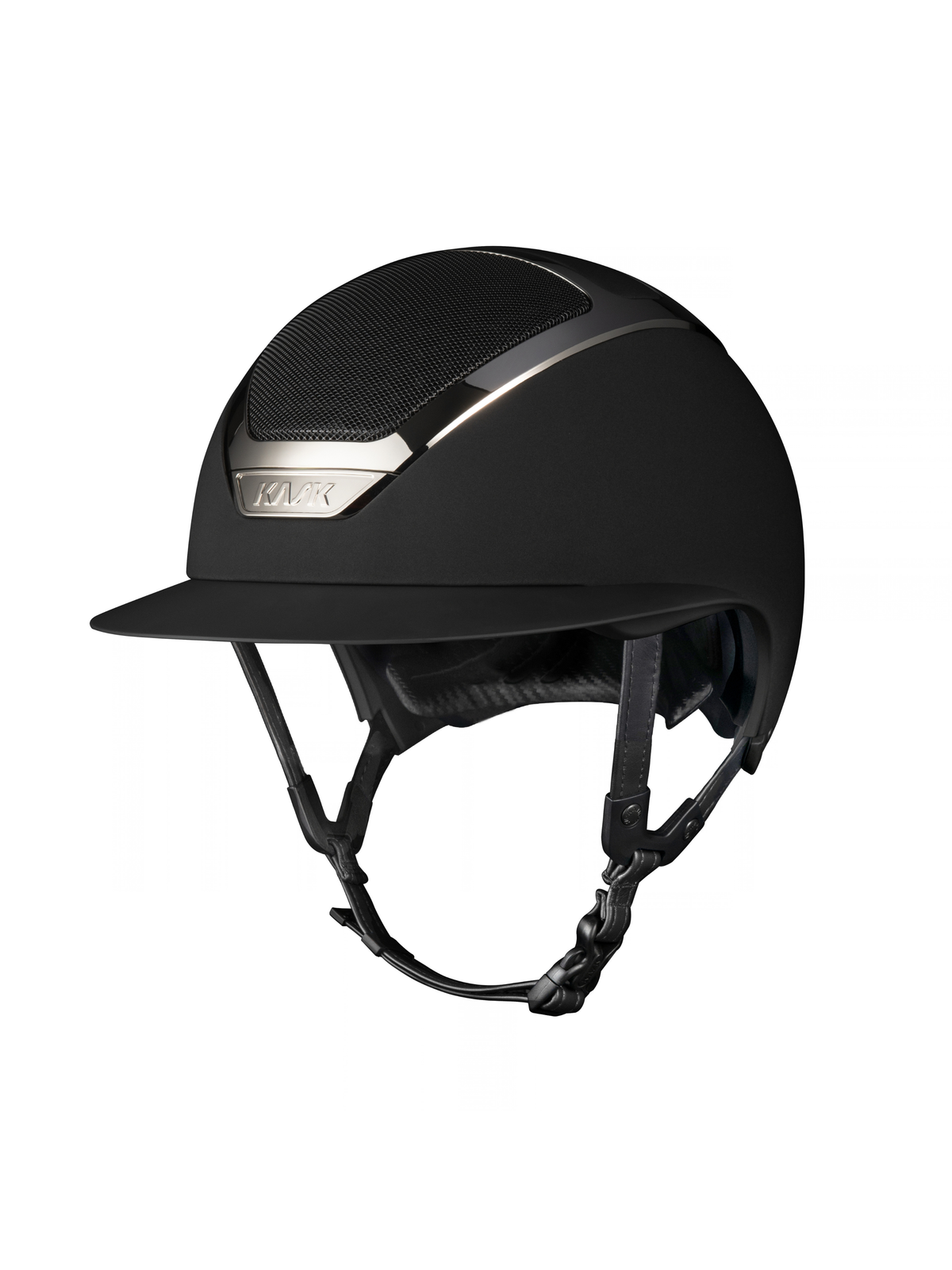 KASK Star Lady Chrome Helmet Black/Silver