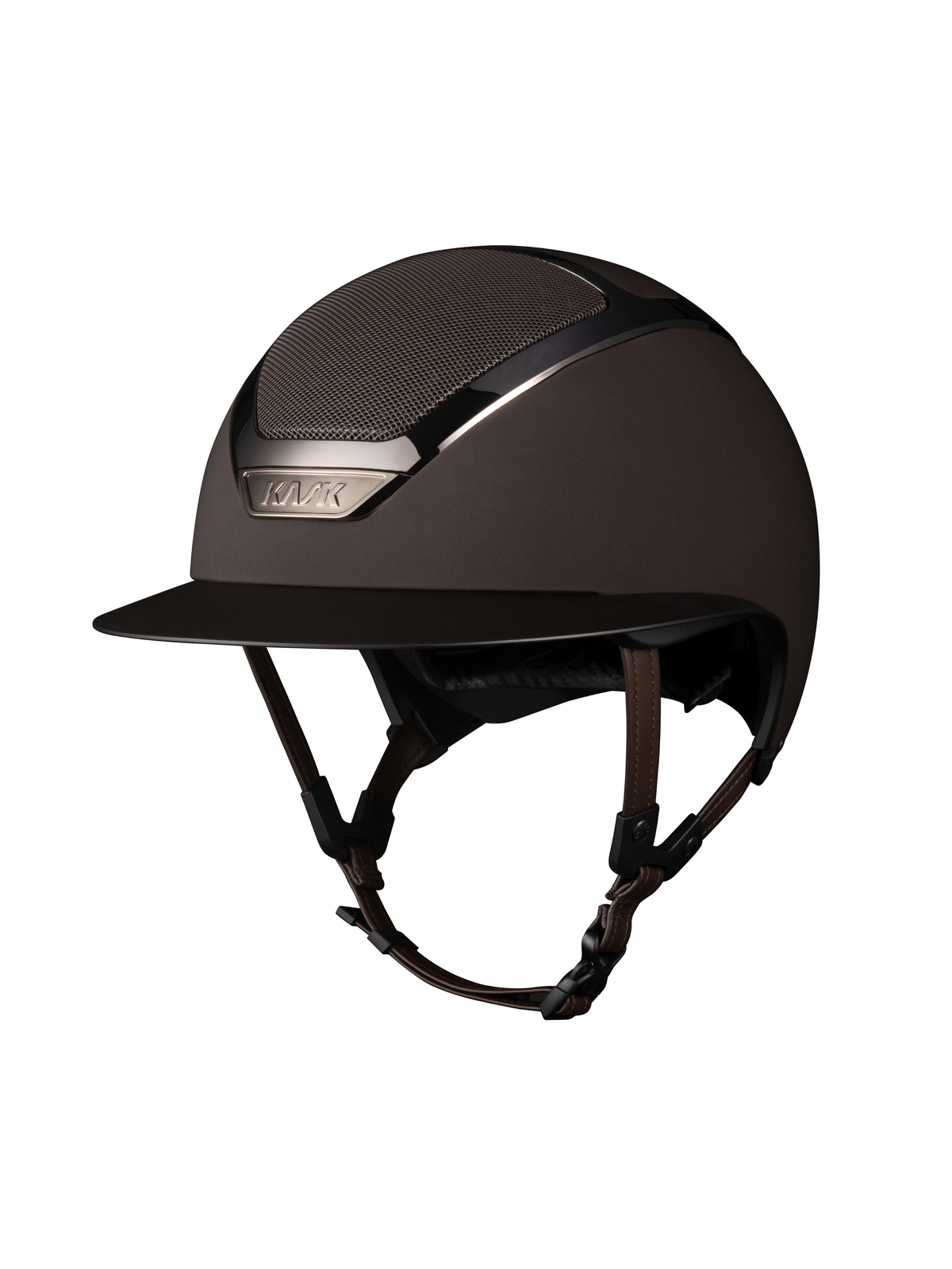 KASK Star Lady Chrome Helmet Brown