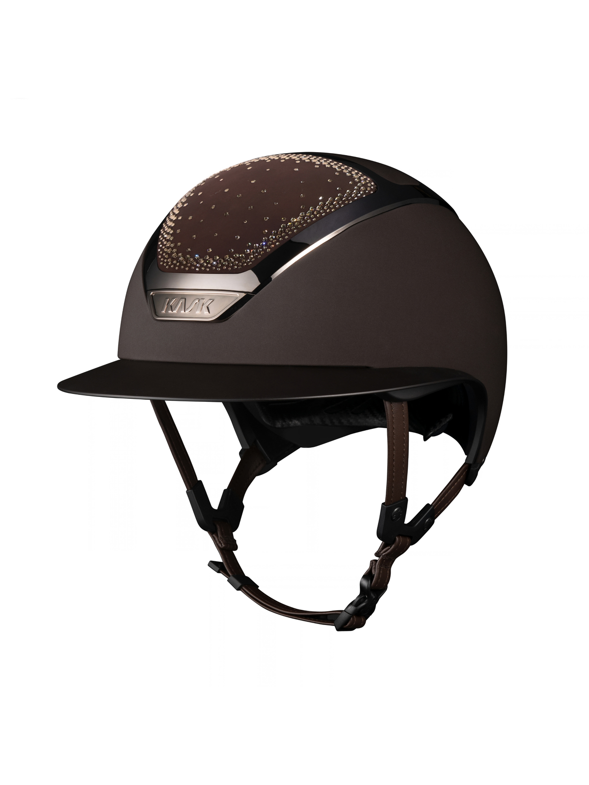 KASK Star Lady Chrome In-Out Helmet Brown/Greige