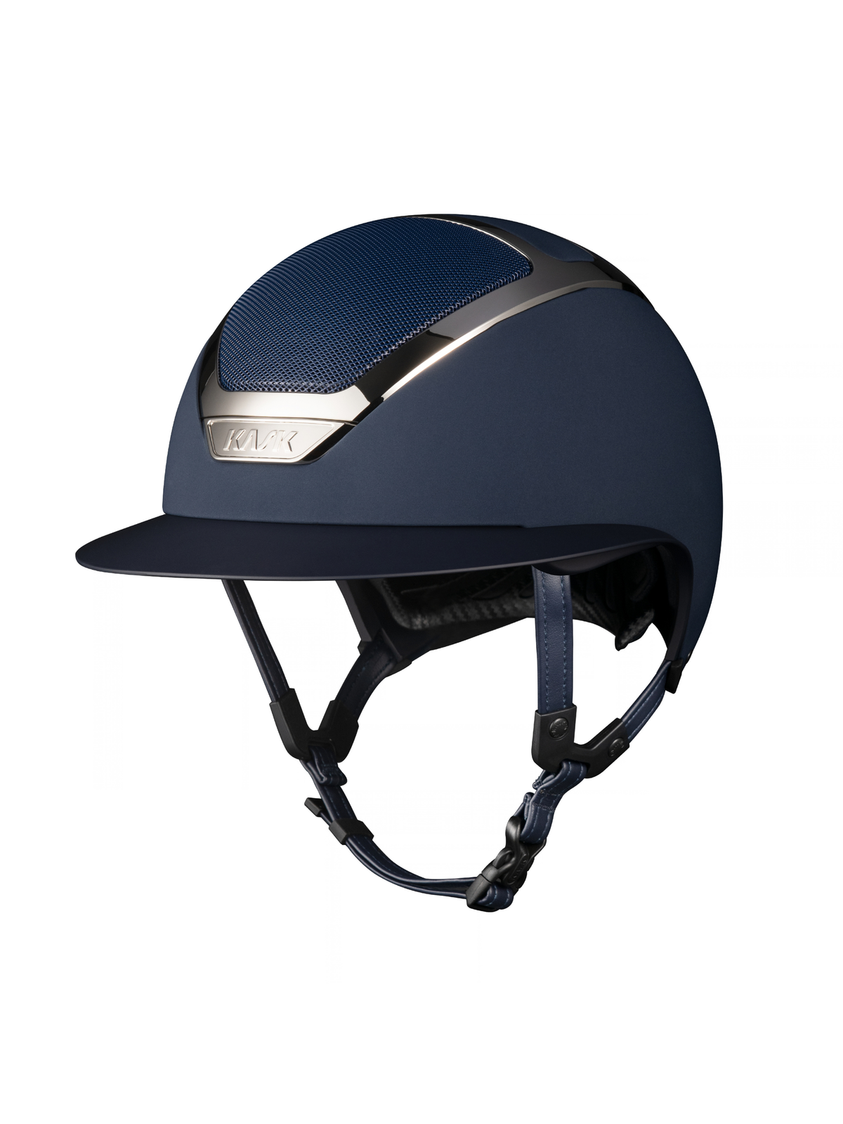 KASK Star Lady Chrome Helmet Navy/Silver