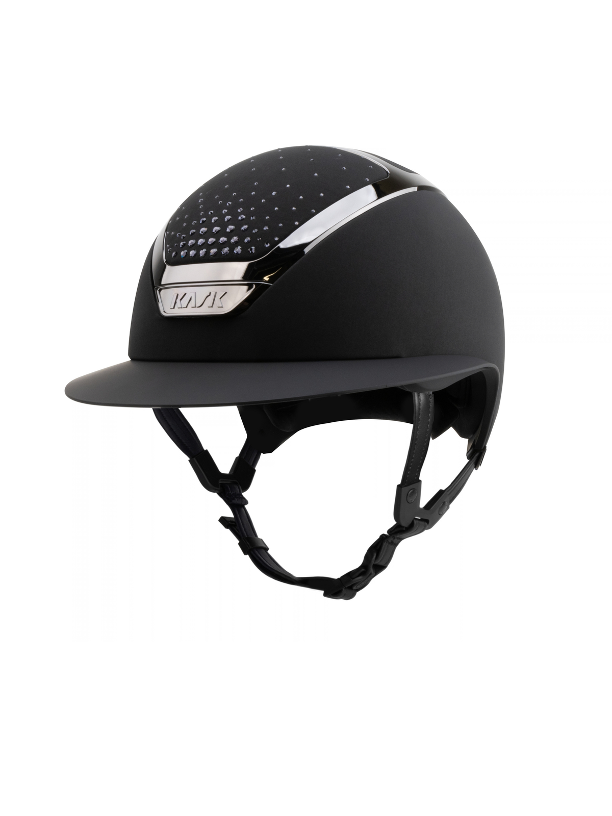 KASK Star Lady Chrome Passage Helmet Black/Graphite