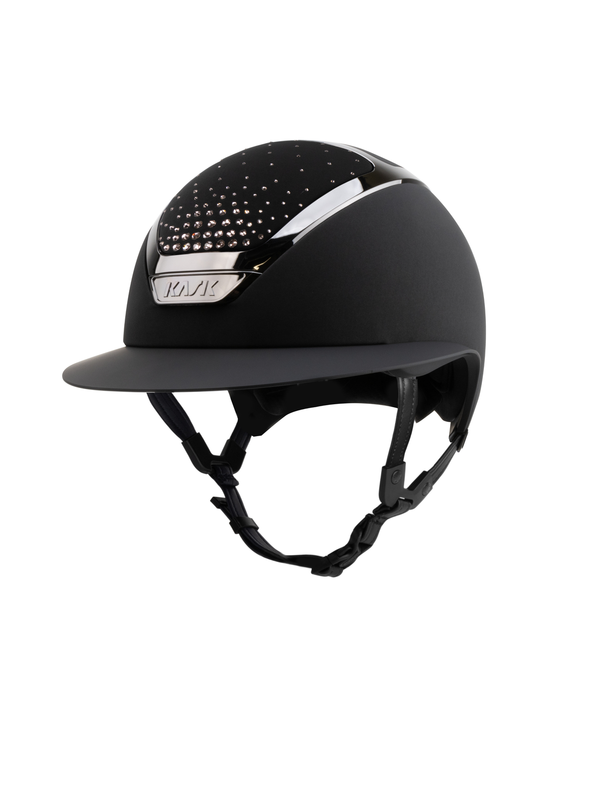 KASK Star Lady Chrome Passage Helmet Black/Vintage Rose