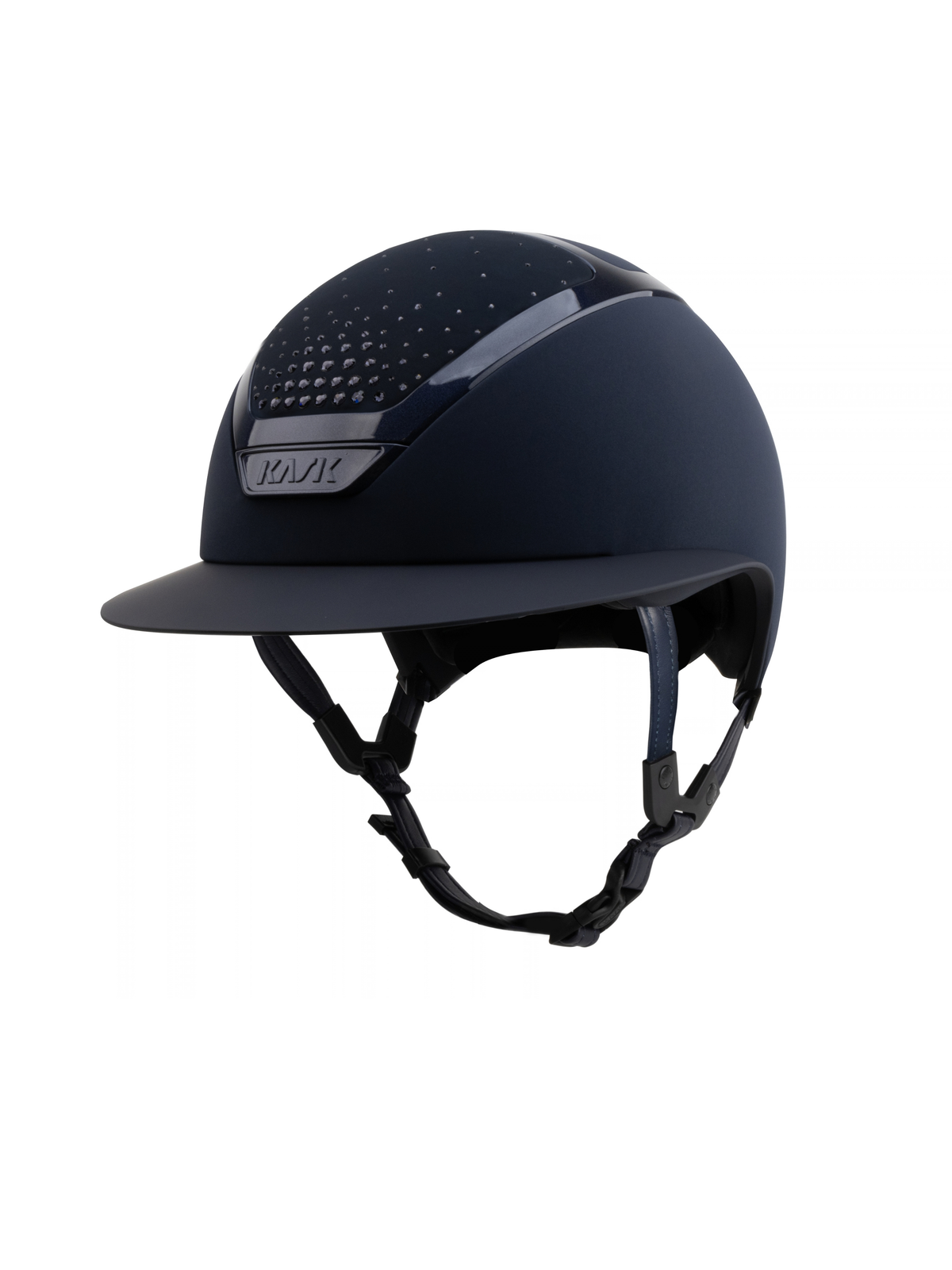 KASK Star Lady Chrome Passage Helmet Navy/Graphite