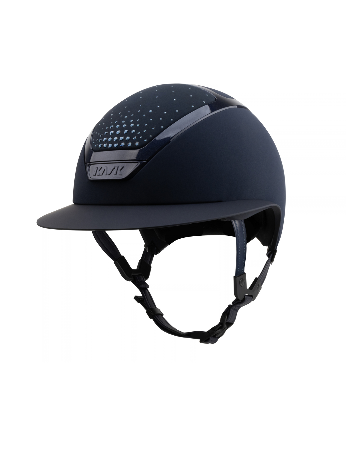 KASK Star Lady Chrome Passage Helmet Navy/Blue Montana