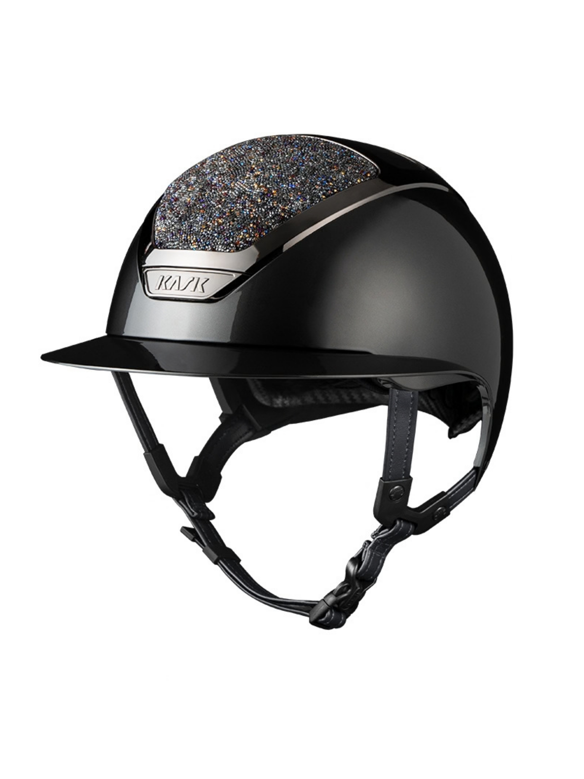 KASK Star Lady Pure Shine Swarovski Midnight Mixture Helmet Anthracite/Zephir