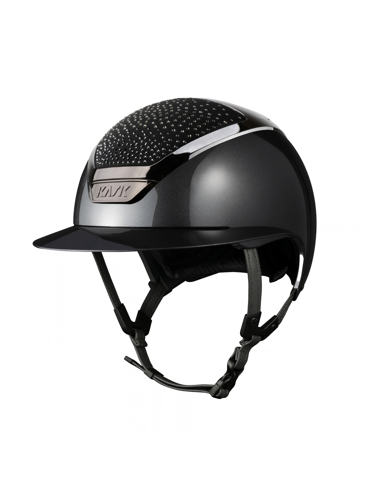 KASK Star Lady Pure Shine Waterfence Helmet Anthracite/Diamond