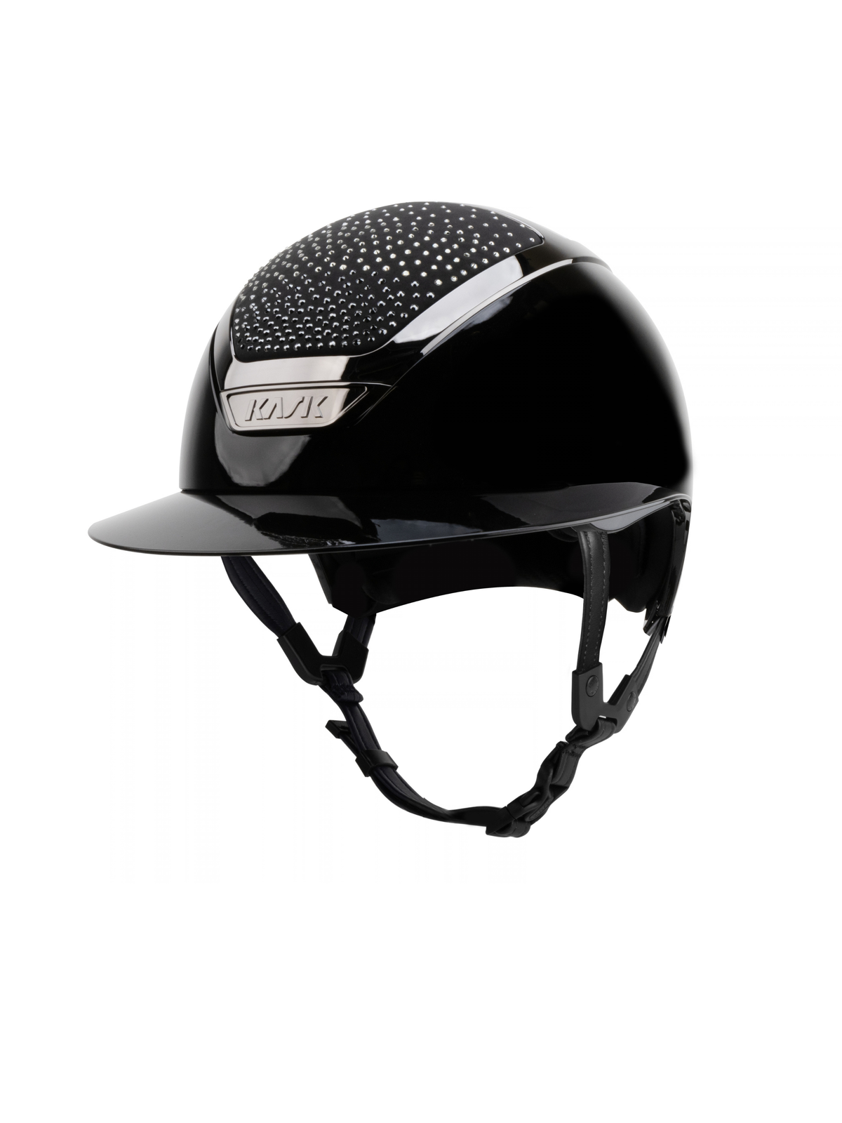 KASK Star Lady Pure Shine Waterfence Helmet Black/Diamond