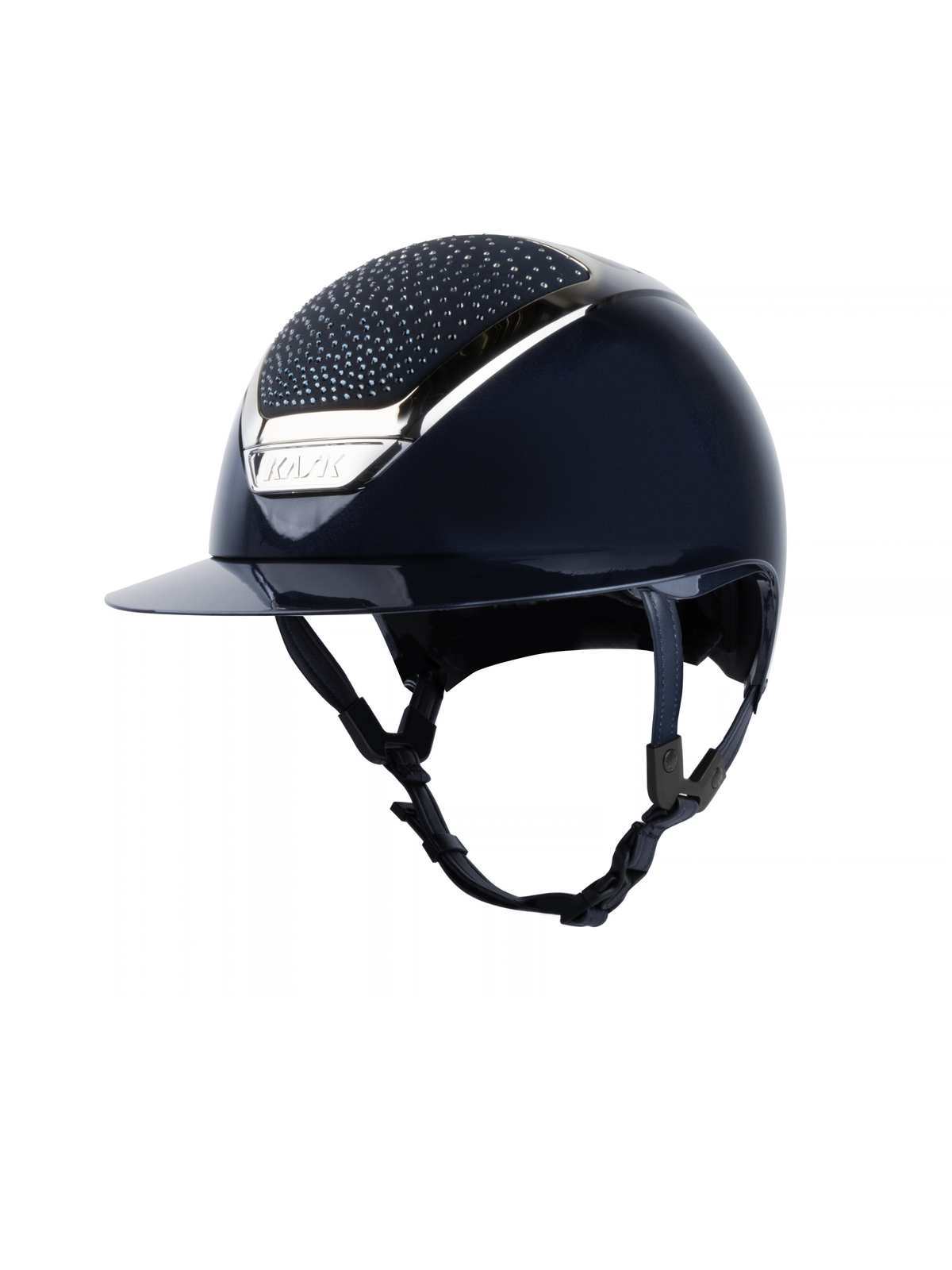 KASK Star Lady Pure Shine Waterfence Helmet Atlantic Blue/Silver/Blue Montana