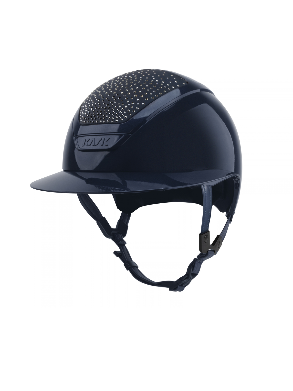 KASK Star Lady Pure Shine Waterfence Helmet Atlantic Blue/Diamond
