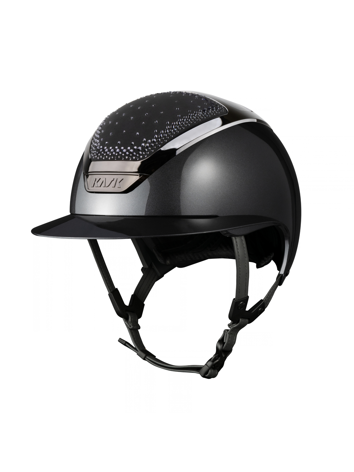 KASK Star Lady Pure Shine In-Out Helmet Anthracite/Black Graphite