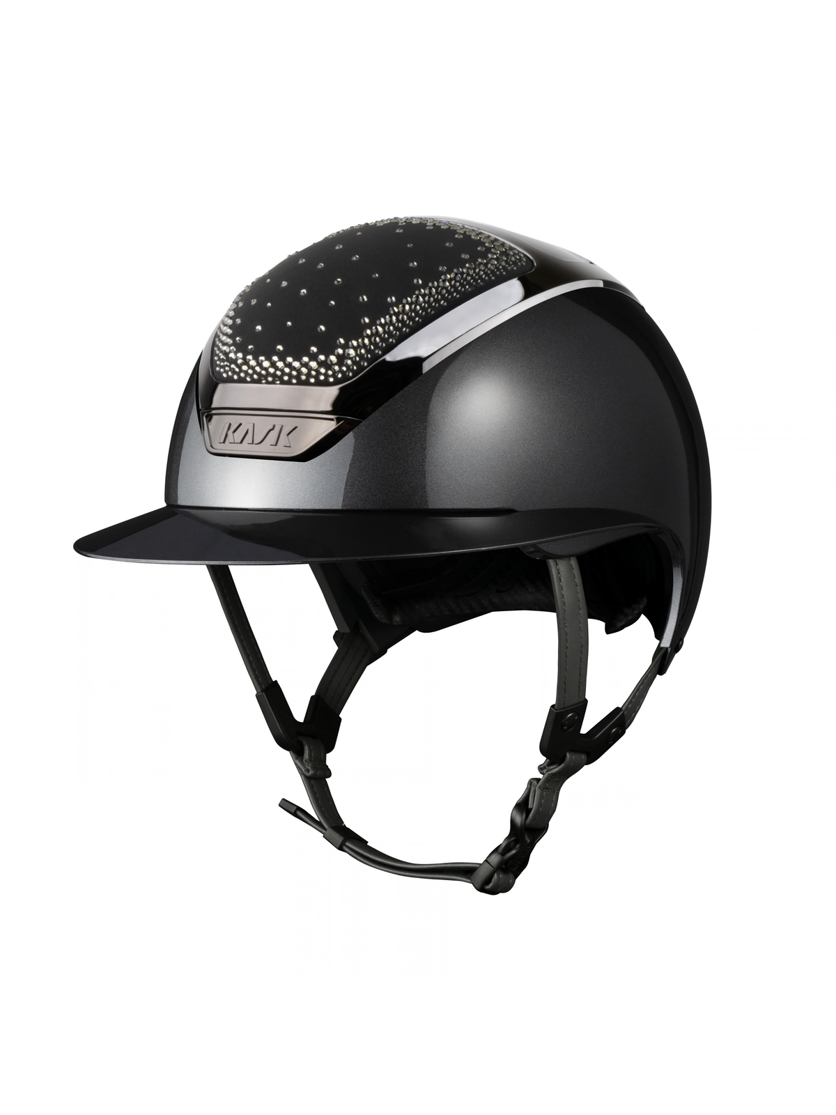 KASK Star Lady Pure Shine In-Out Helmet Anthracite/Diamond