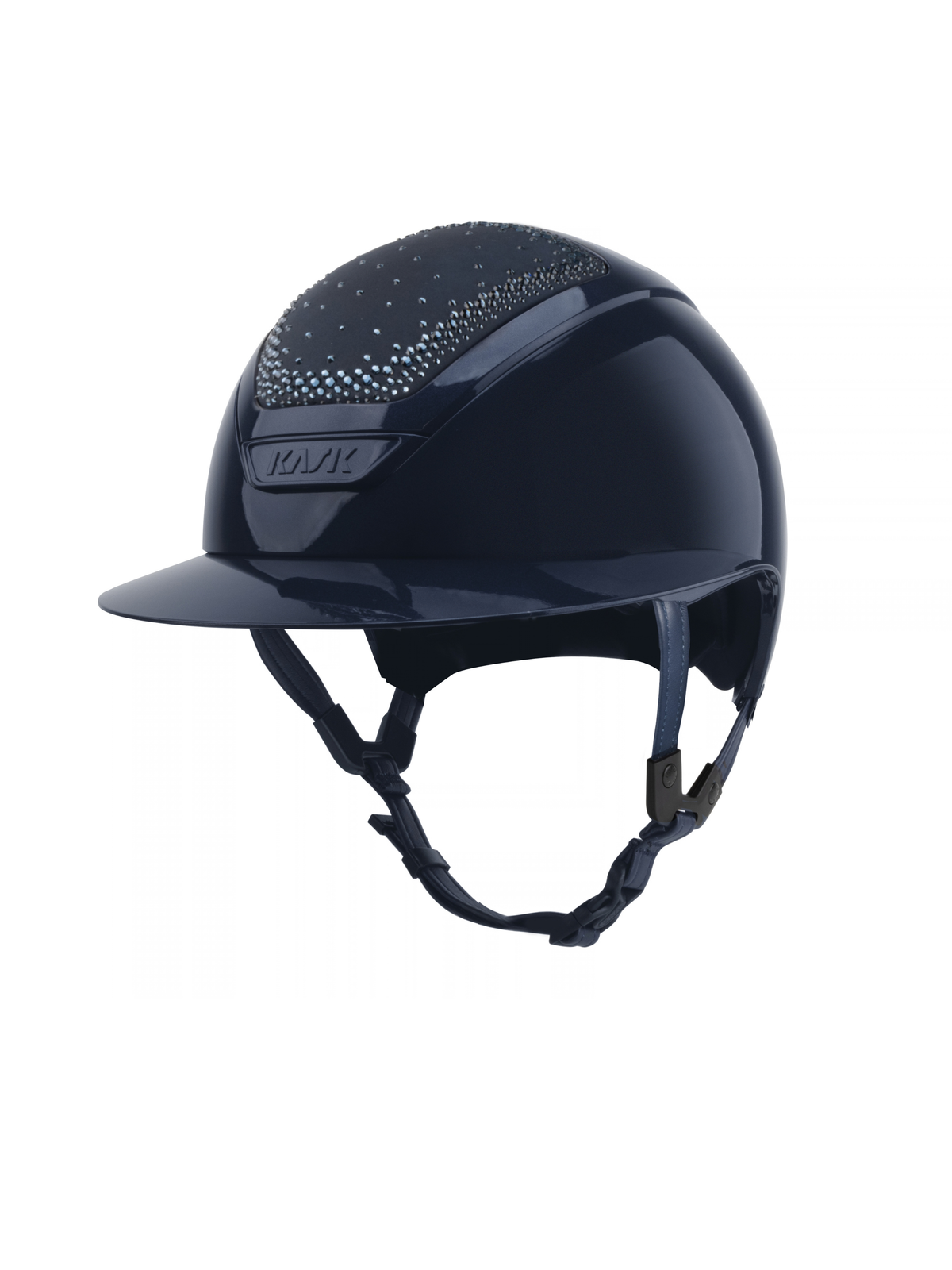 KASK Star Lady Pure Shine In-Out Helmet Atlantic Blue/Blue Montana
