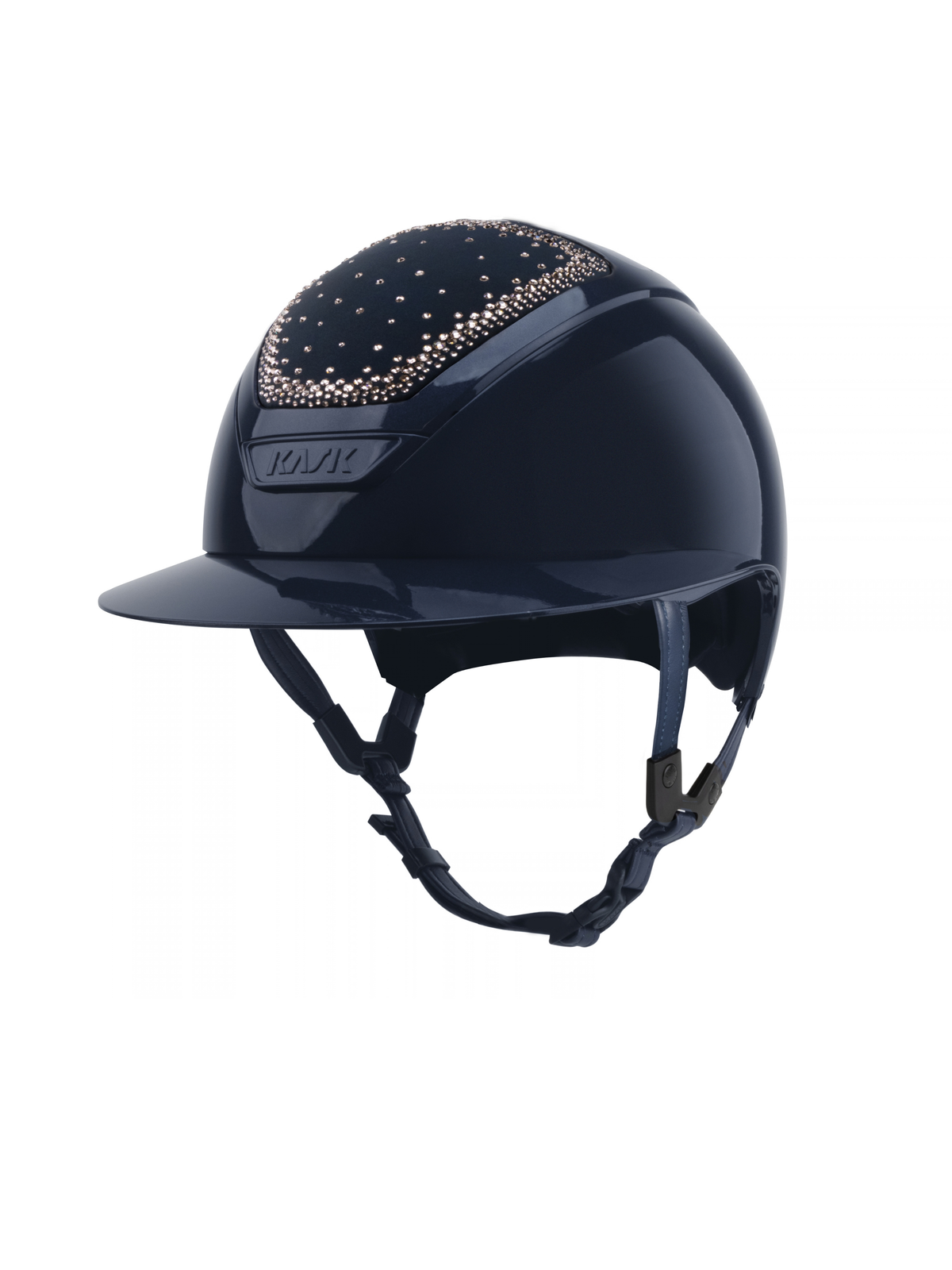 KASK Star Lady Pure Shine In-Out Helmet Atlantic Blue/Vintage Rose