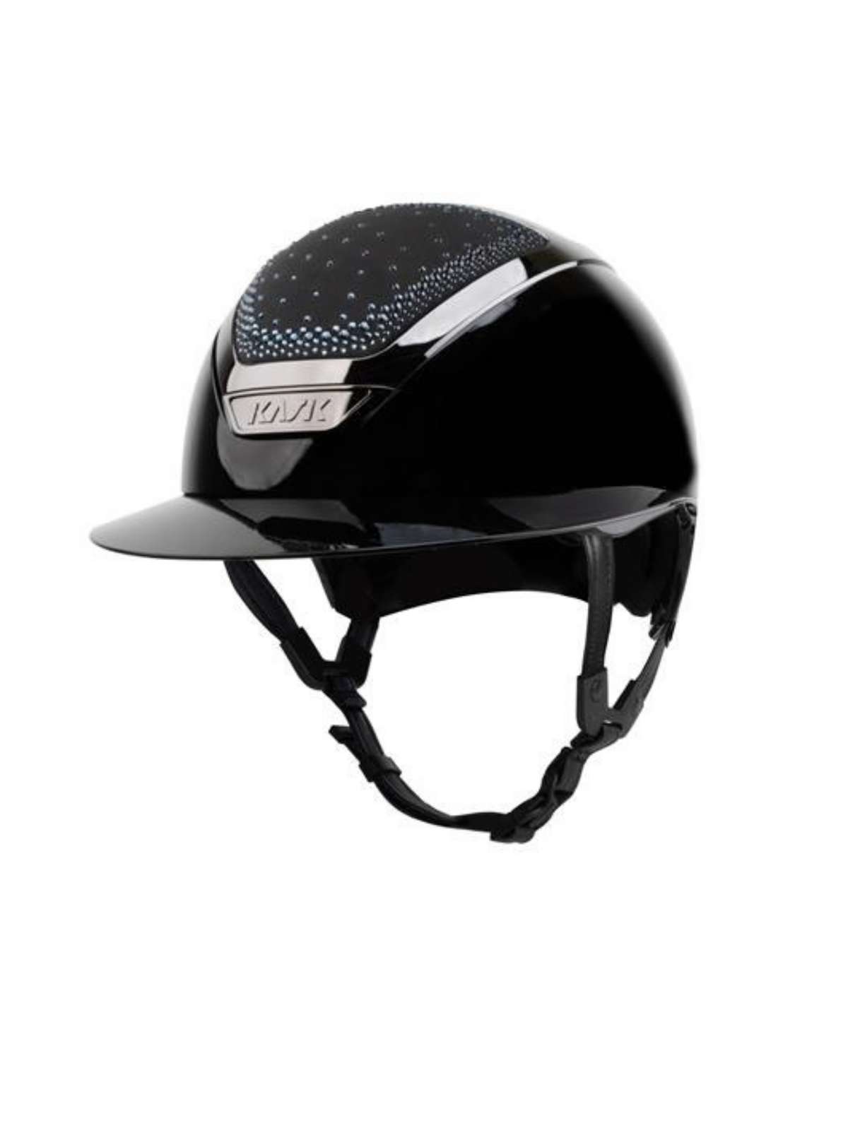 KASK Star Lady Pure Shine In-Out Helmet Black/Blue Montana