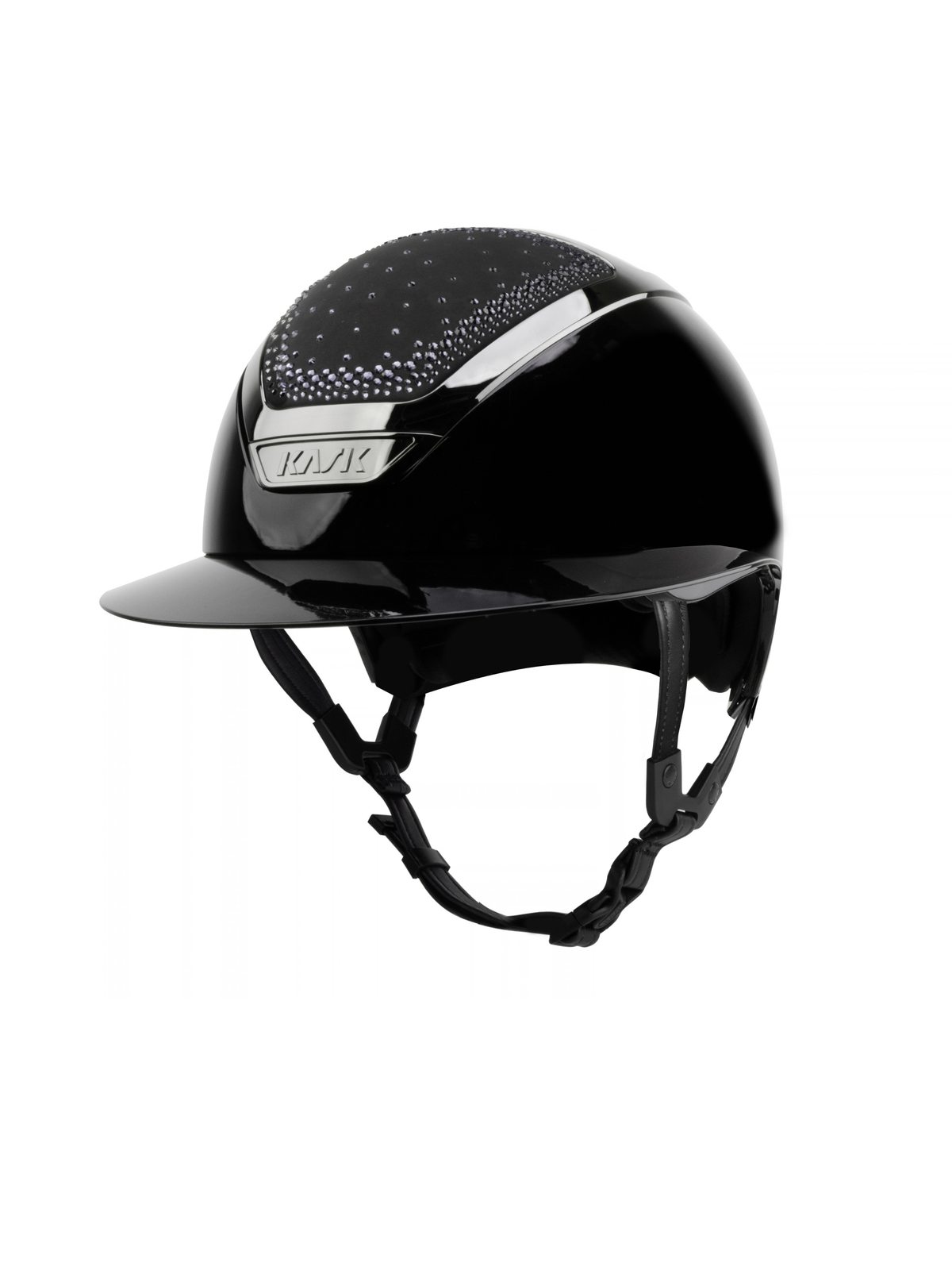 KASK Star Lady Pure Shine In-Out Helmet Black/Black Graphite