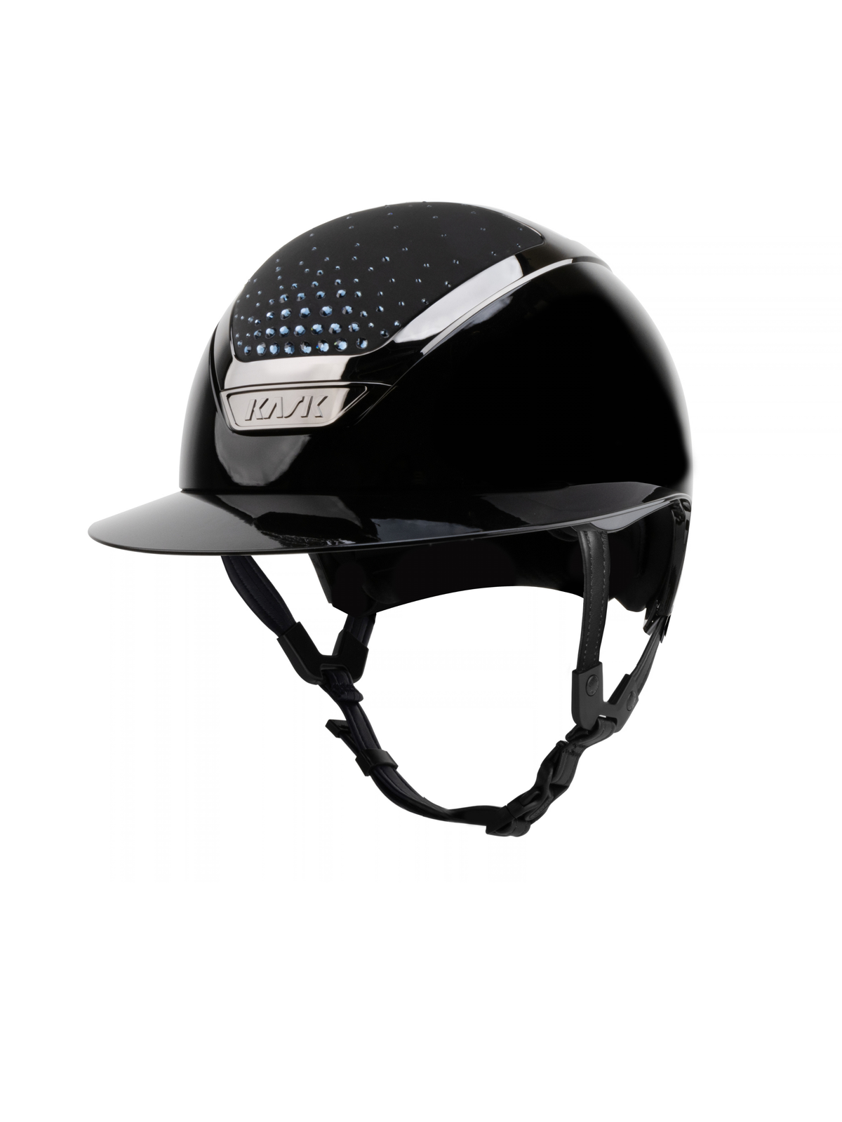 KASK Star Lady Pure Shine Passage Helmet Black/Blue Montana