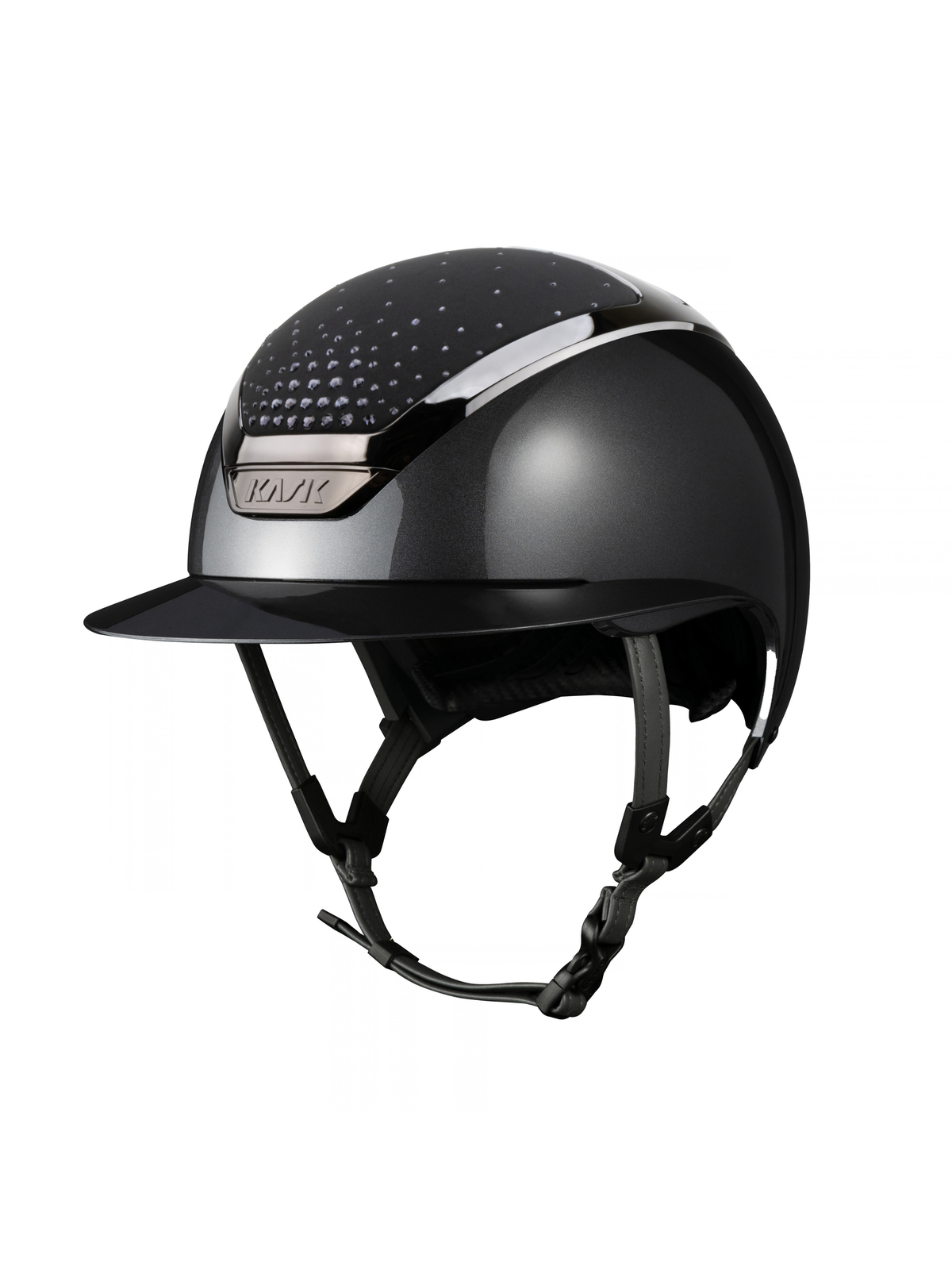 KASK Star Lady Pure Shine Passage Helmet Black/Graphite