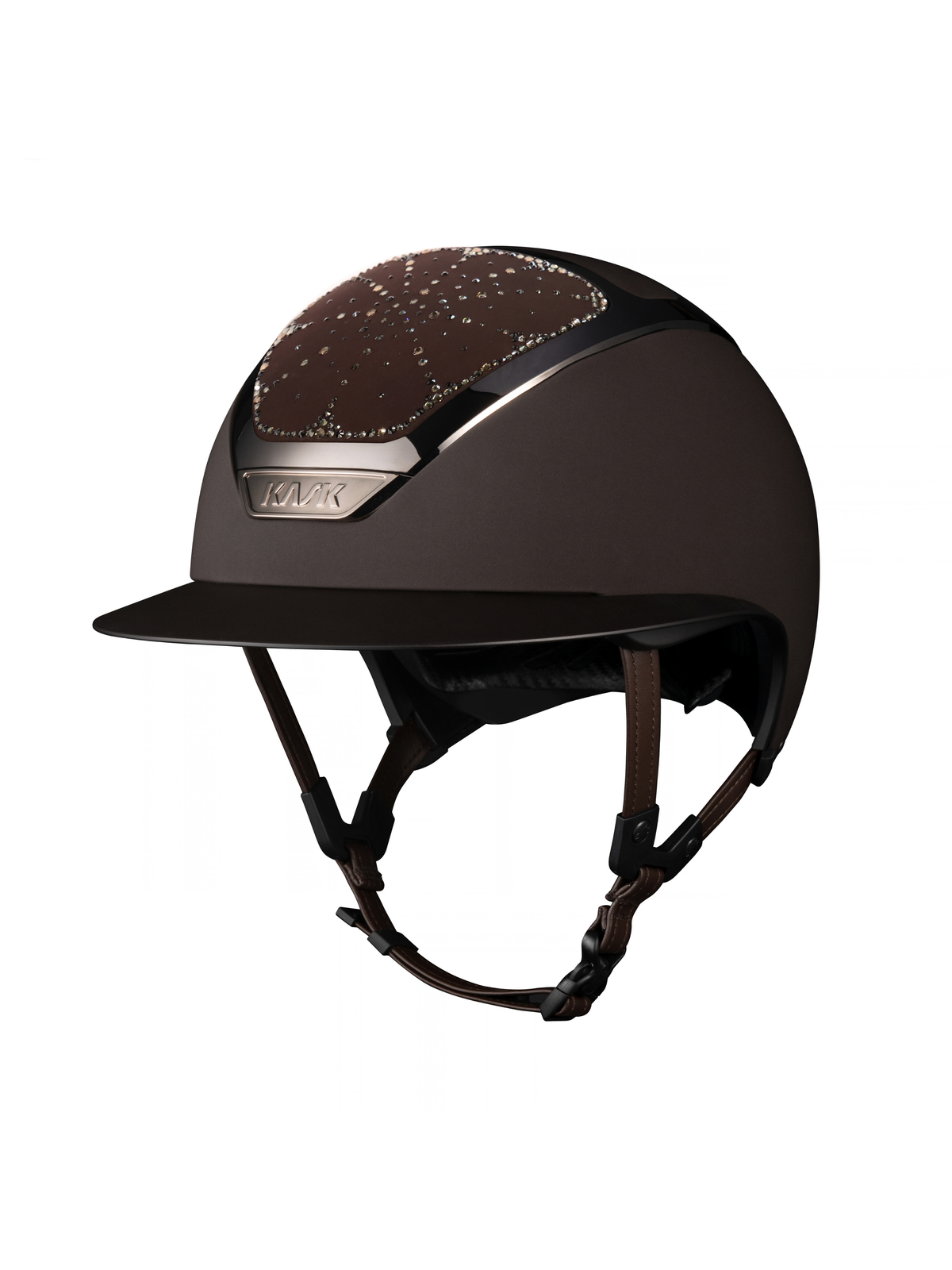KASK Star Lady Chrome Riviera Helmet Brown/Greige