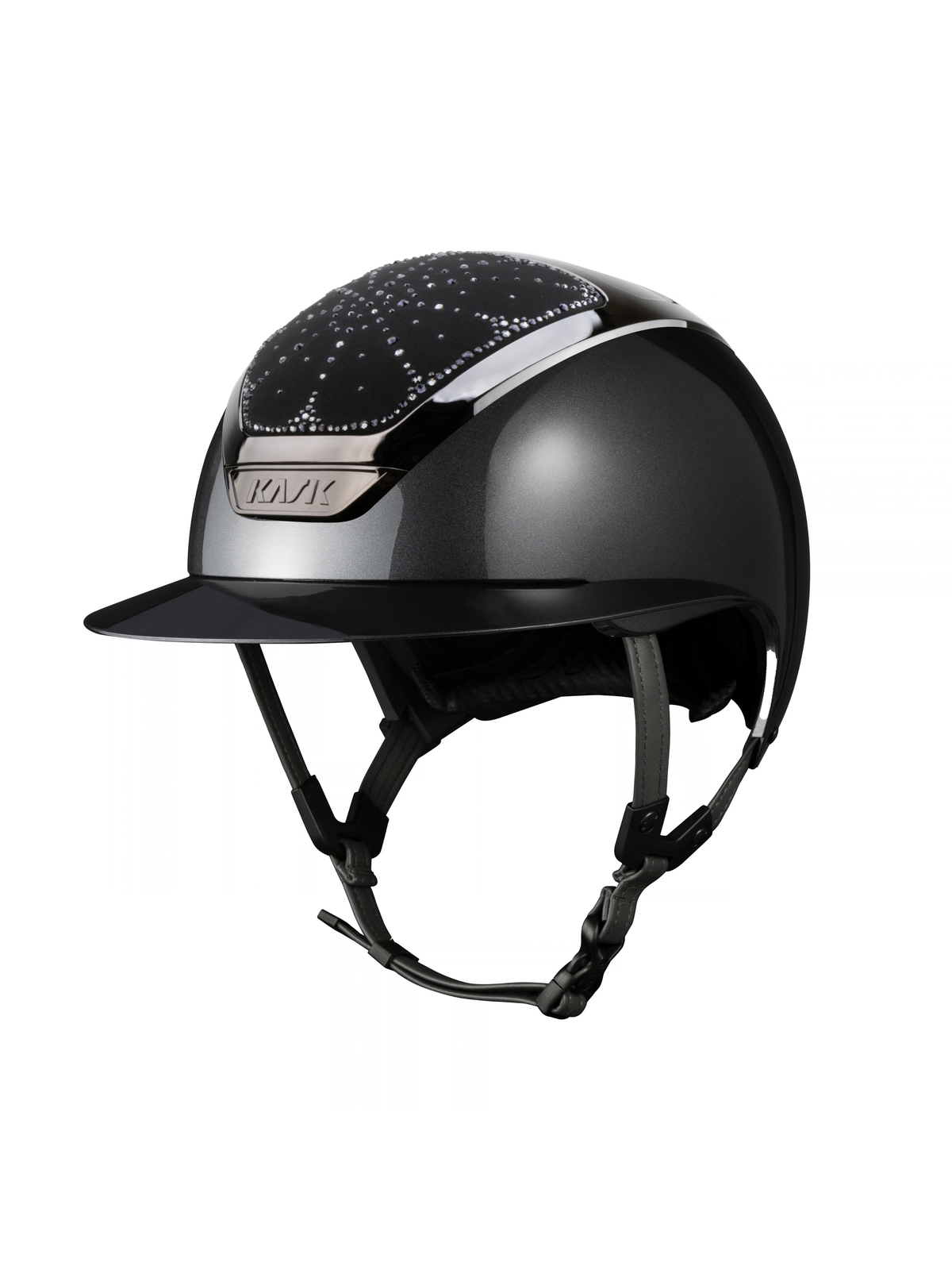 KASK Star Lady Pure Shine Riviera Helmet Anthracite/Black Graphite