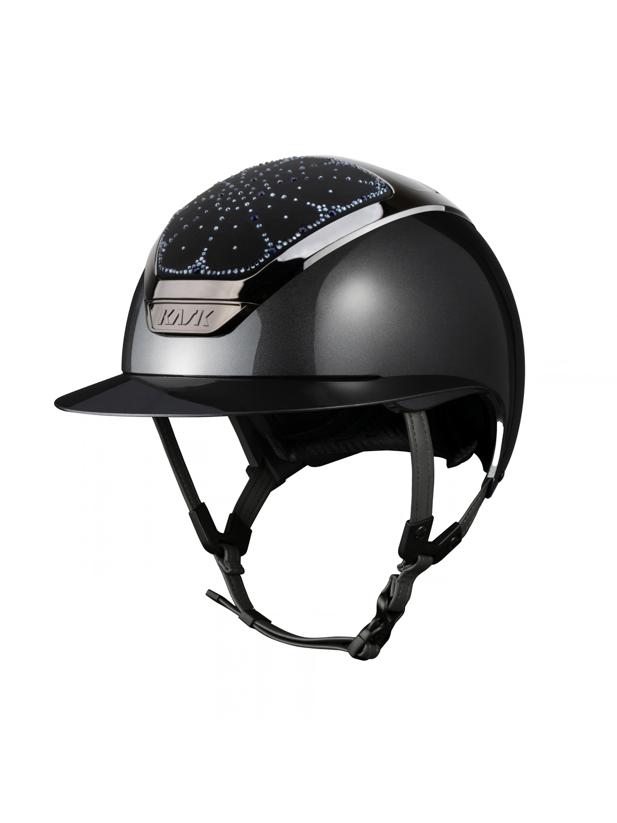KASK Star Lady Pure Shine Riviera Helmet Anthracite/Blue Montana