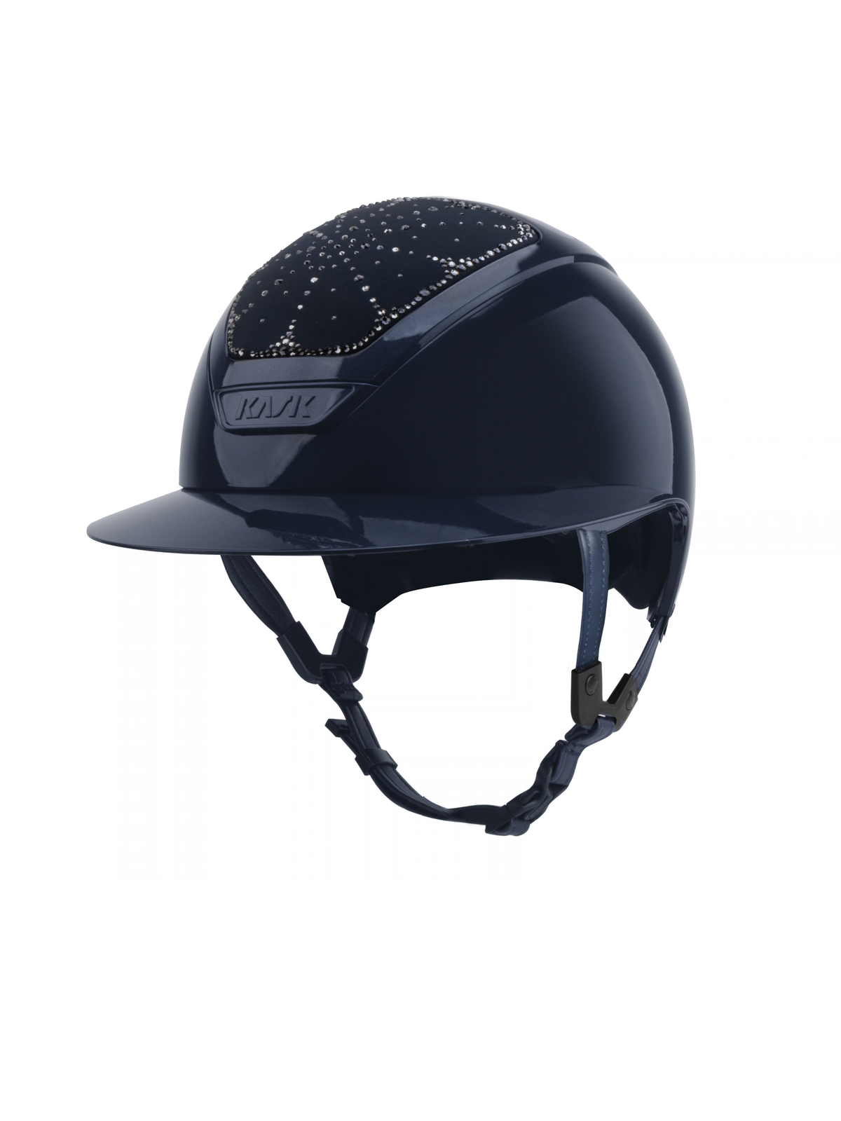 KASK Star Lady Pure Shine Riviera Helmet Atlantic Blue/Black Graphite