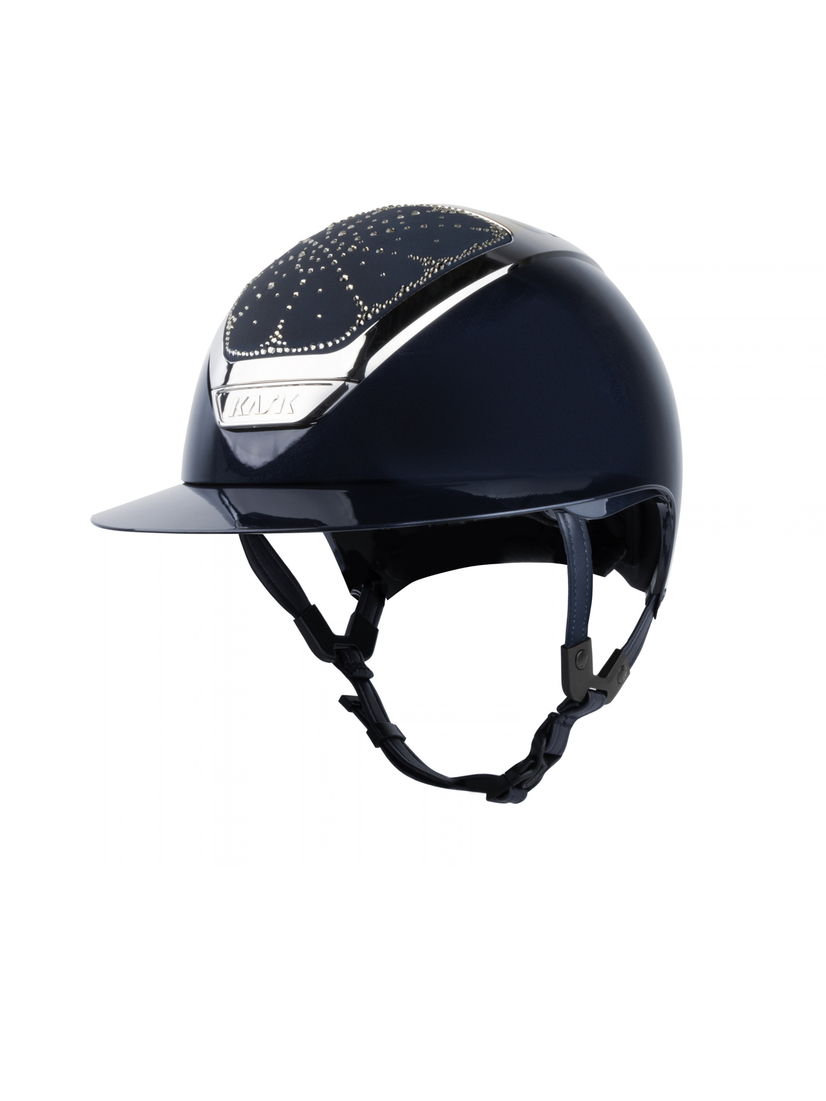 KASK Star Lady Pure Shine Riviera Helmet Atlantic Blue/Silver/Diamond