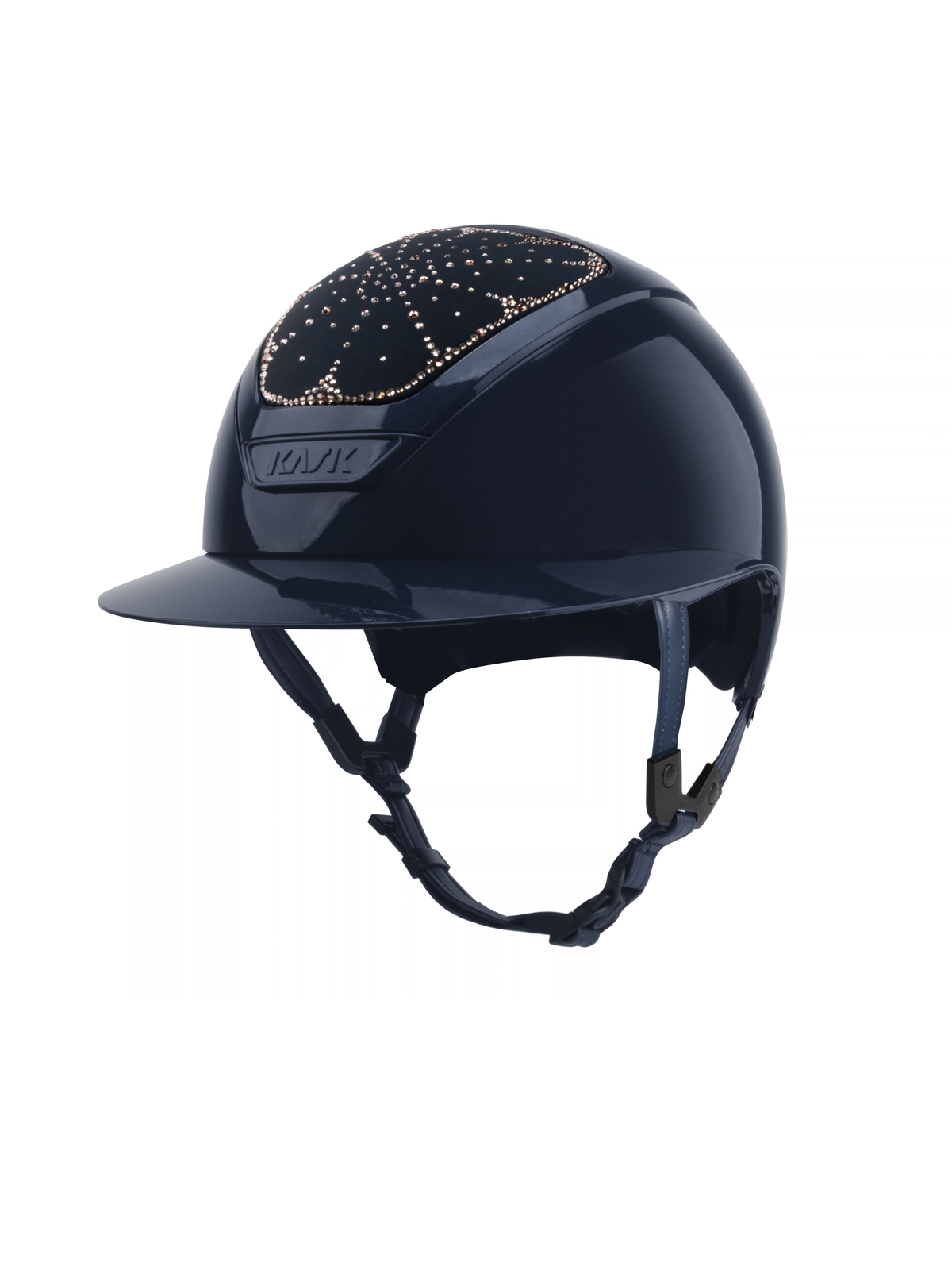 KASK Star Lady Pure Shine Riviera Helmet Atlantic Blue/Vintage Rose