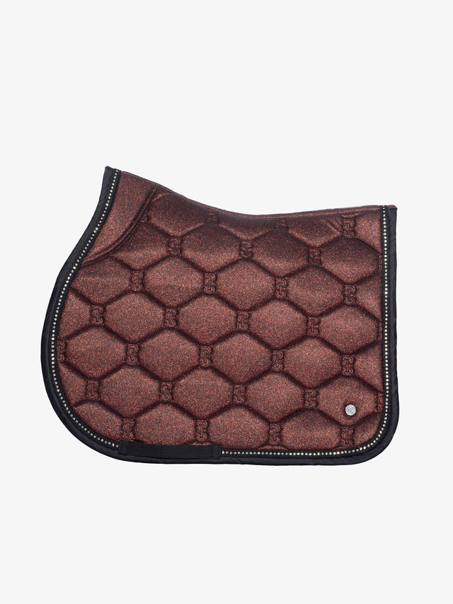 PS of Sweden Stardust Jump Saddle Pad Merlot