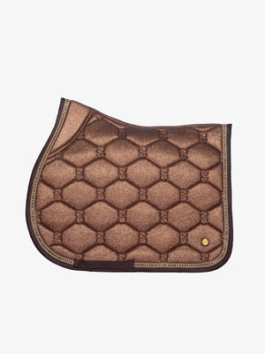 PS of Sweden Stardust Jump Saddle Pad Copper