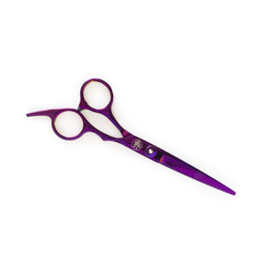 Hairy Pony Straight Scissors Purple