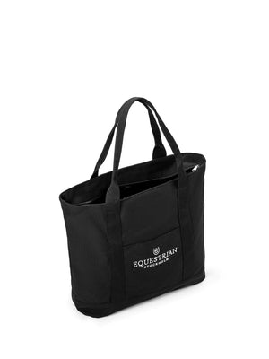 Equestrian Stockholm Tote Bag Black
