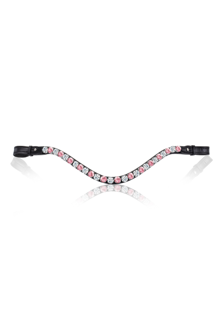 Utzon Equestrian Empire Browband Marshmallow