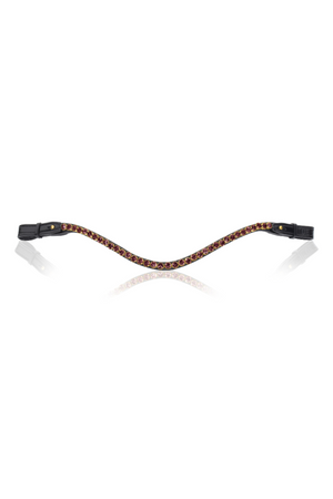 Utzon Equestrian Elegant Browband Love