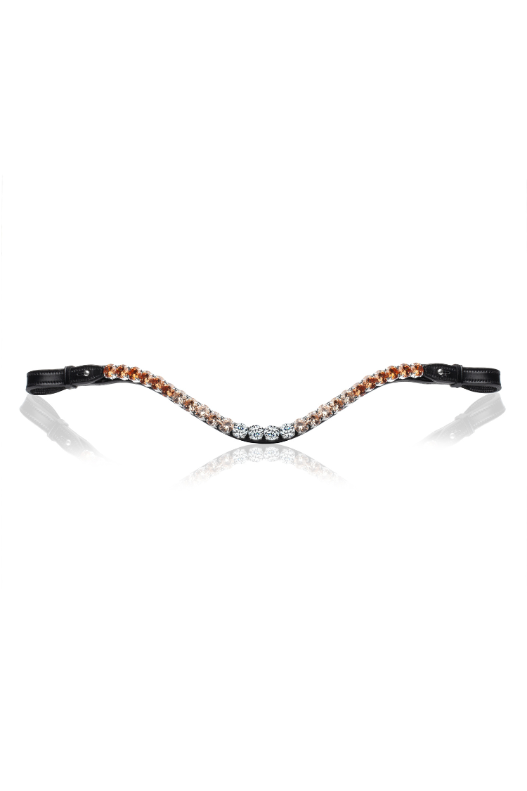 Utzon Equestrian Empire Browband Dunes