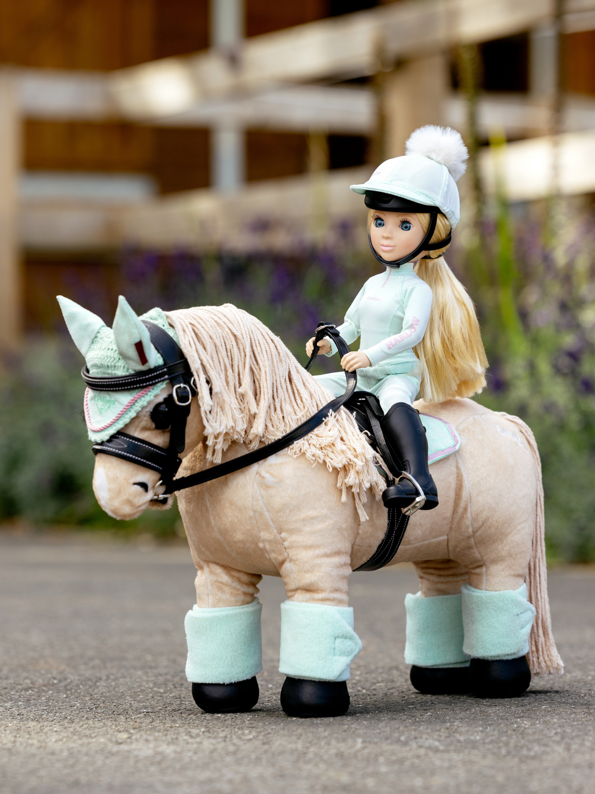 LeMieux Harlow Toy Rider Outfit Softmint