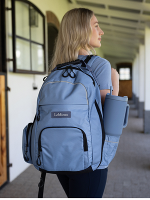 LeMieux Pro Rucksack Powder Blue