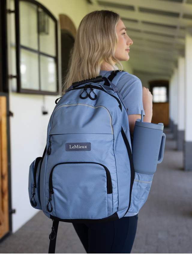 LeMieux Pro Rucksack Powder Blue