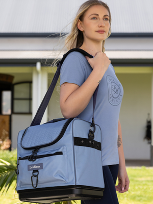 LeMieux Elite Pro Grooming Bag Powder Blue