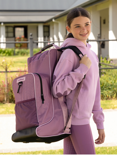 LeMieux Boot & Hat Bag Mallow