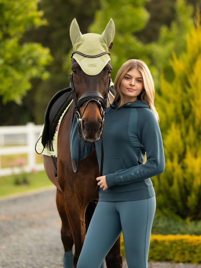 LeMieux Nadine Airflow Hoodie Jungle