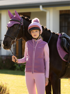 LeMieux Junior Bobbi Fleece Mallow