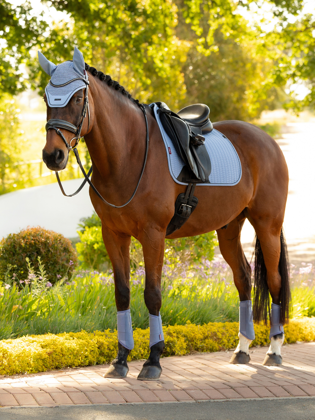 LeMieux Essence Dressage Saddle Pad Powder Blue